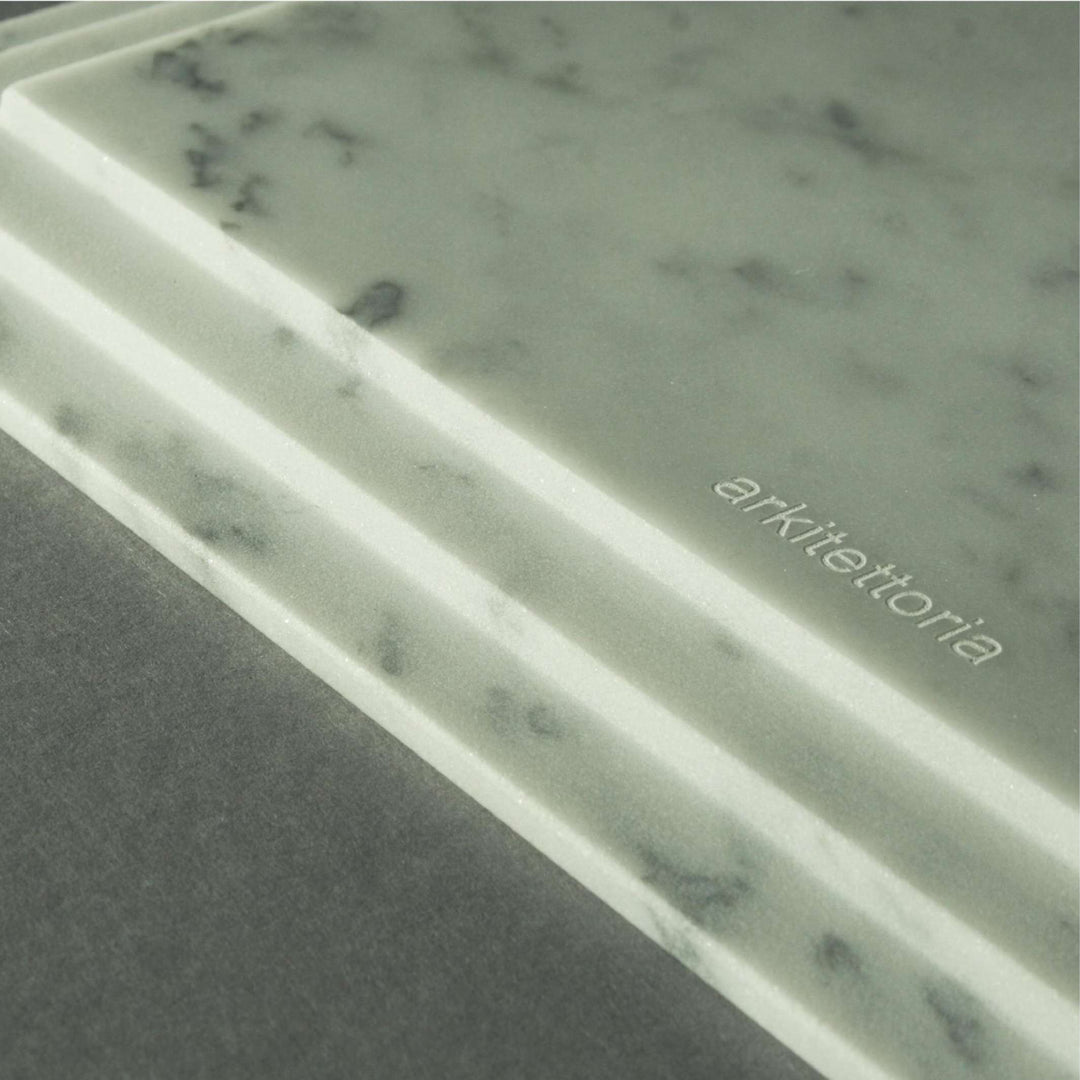 APUANE - Tablett aus Marmor | arkitettoria