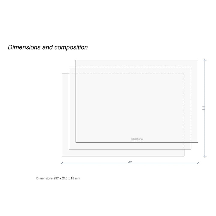 APUANE - Tablett aus Marmor | arkitettoria