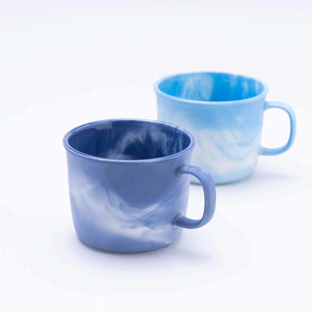 MOISCUP LATTE - Emaille-farbiger Kaffee-Becher aus Porzellan - Yasumasa Imaizumi | 100percent