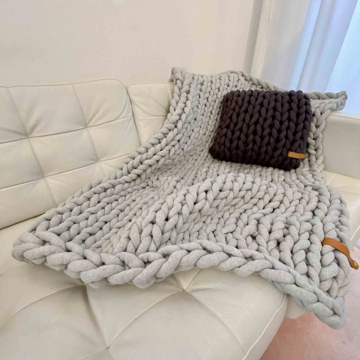 COTTON TUBE - Deko-Kissen aus Baumwolle | adorist.