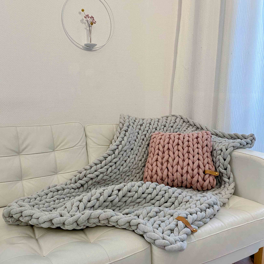 COTTON TUBE - Deko-Kissen aus Baumwolle | adorist.