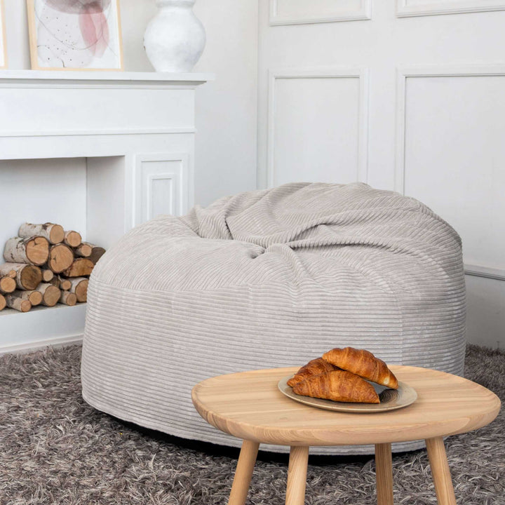 OM 110 WAVES - beanbag with corduroy pattern | Slowdown