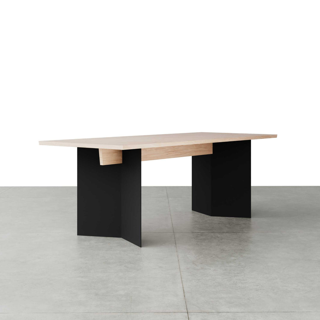 FOLD TABLE DOUGLAS FIR - table - douglas fir wood | hausen