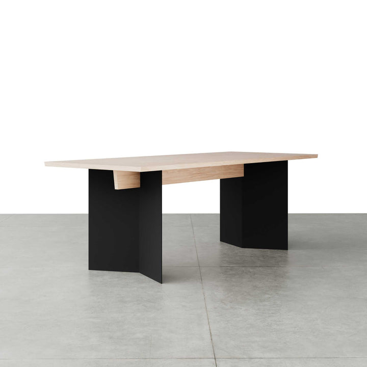 FOLD TABLE DOUGLAS FIR - table - douglas fir wood | hausen