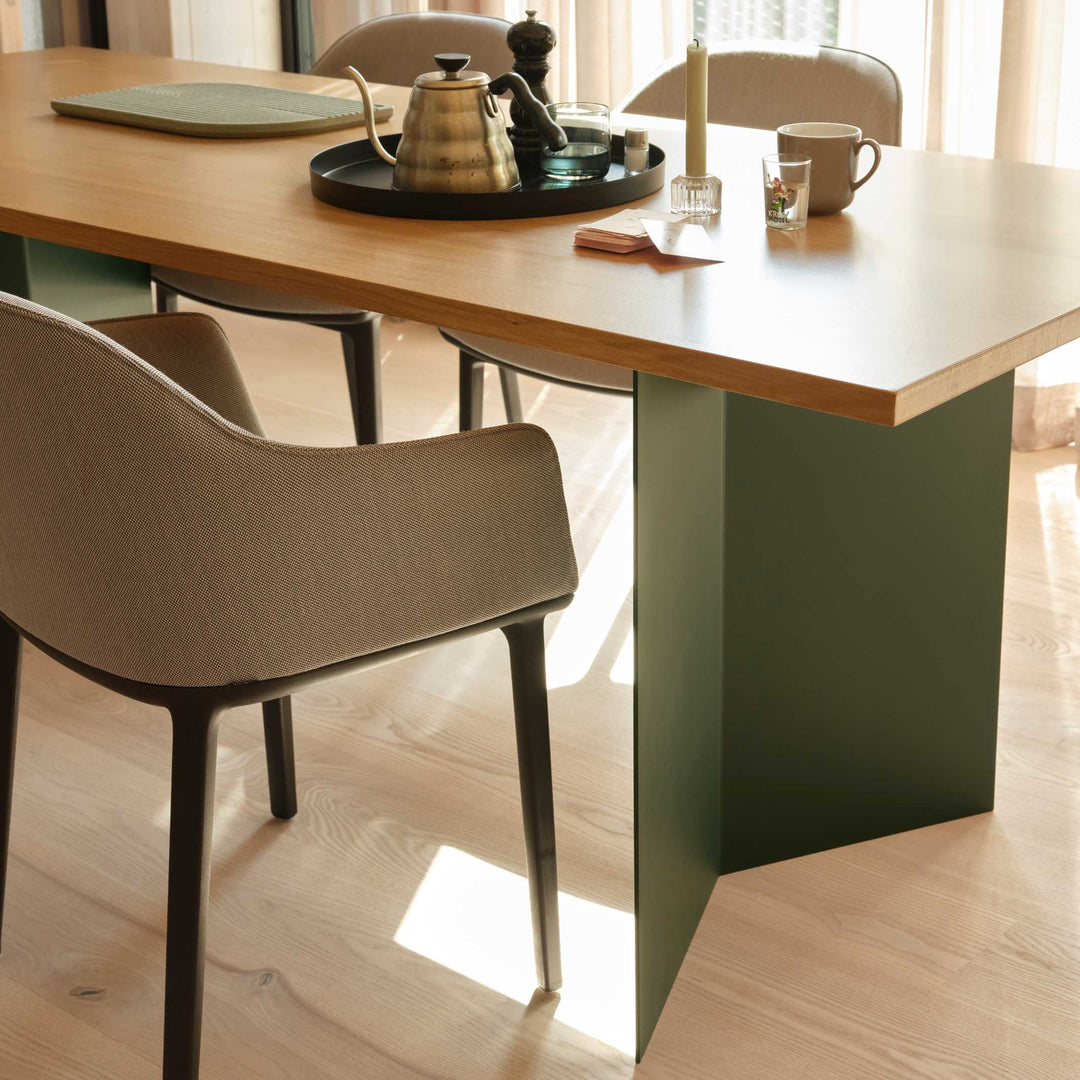 FOLD TABLE DOUGLAS FIR - table - douglas fir wood | hausen