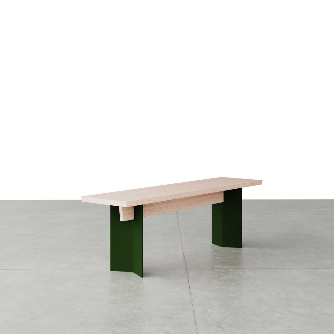 FOLD BENCH DOUGLAS FIR - bench - douglas fir wood | hausen