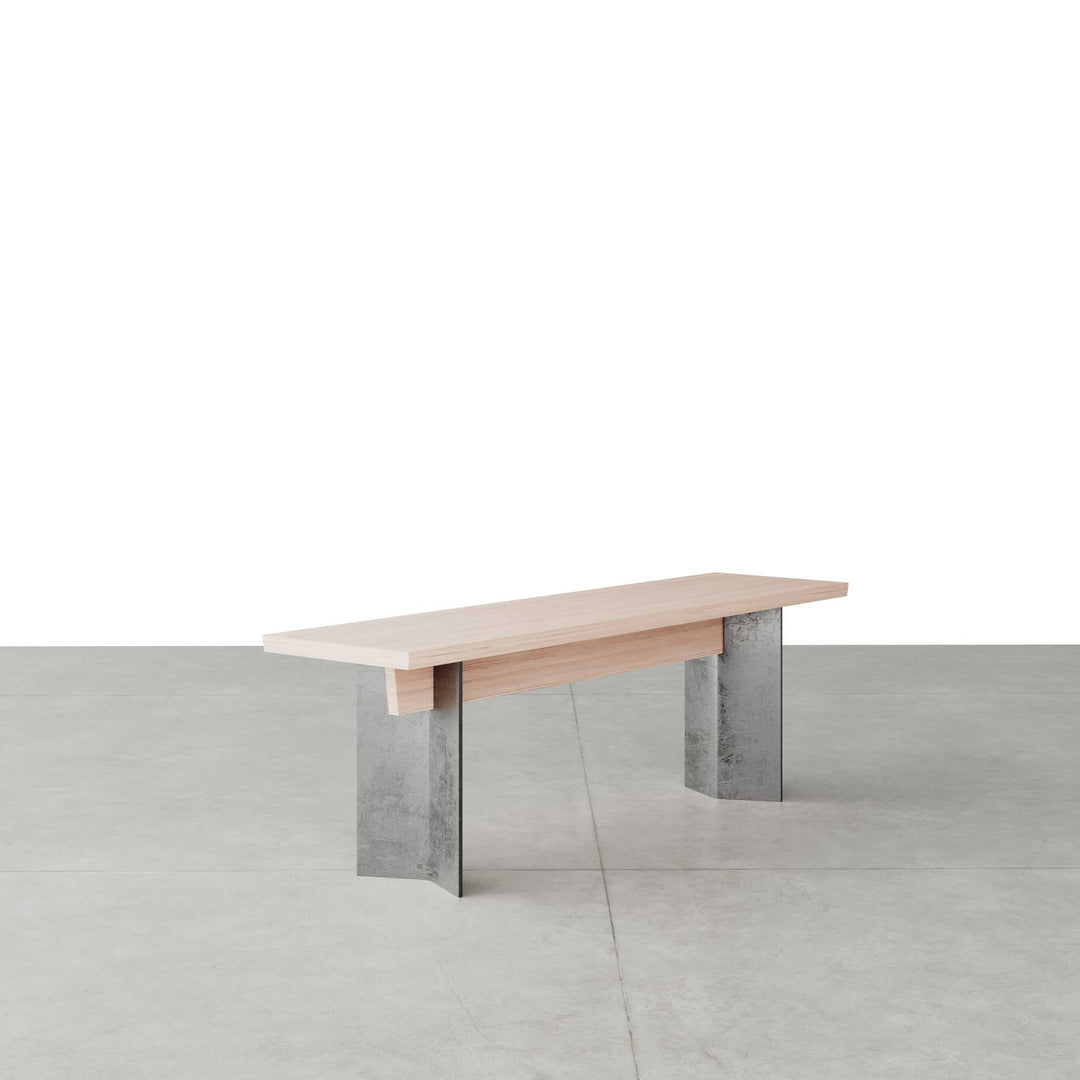 FOLD BENCH DOUGLAS FIR - bench - douglas fir wood | hausen