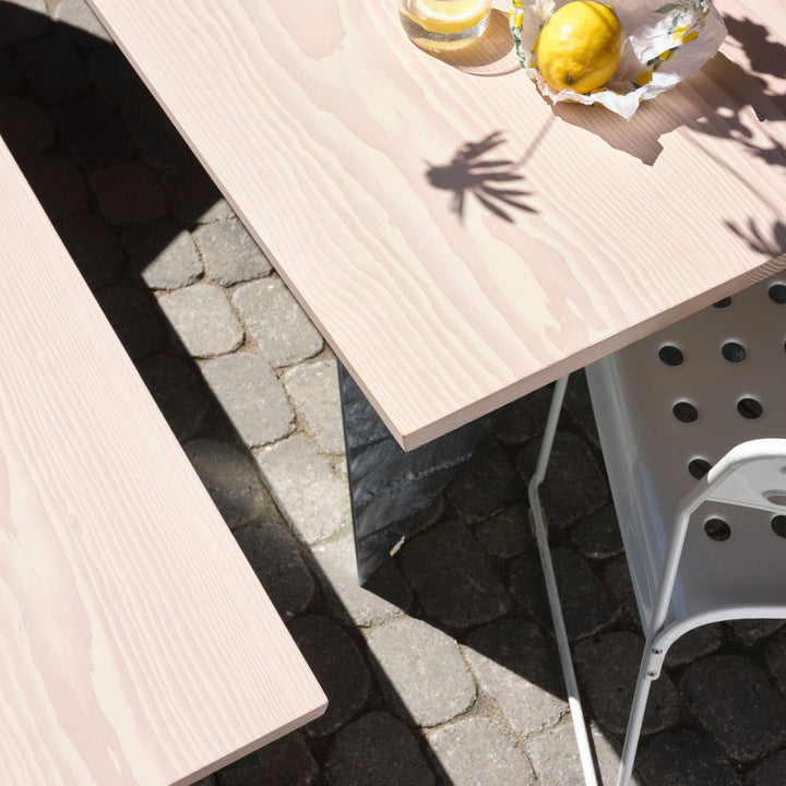 FOLD BENCH DOUGLAS FIR - bench - douglas fir wood | hausen