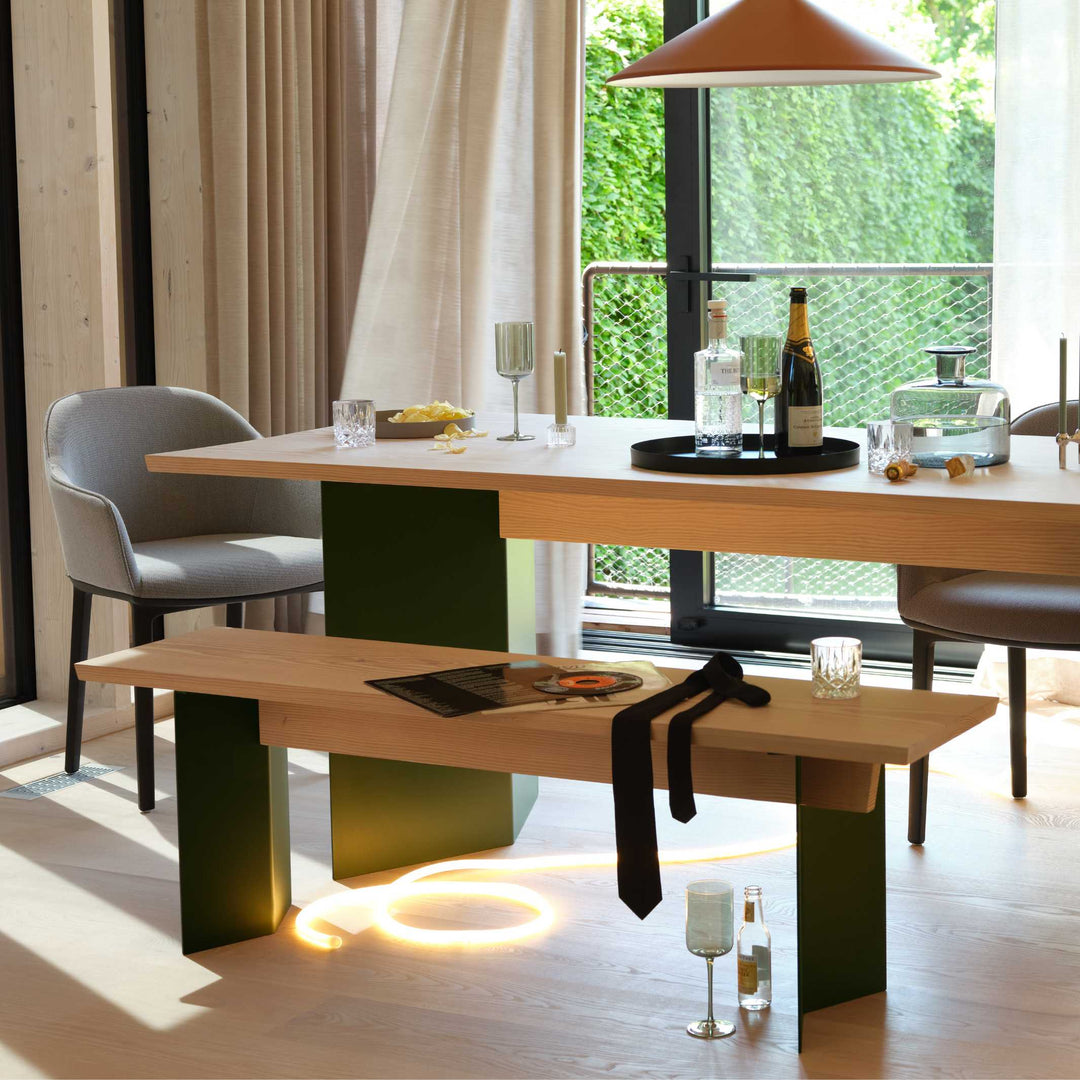 FOLD BENCH DOUGLAS FIR - bench - douglas fir wood | hausen