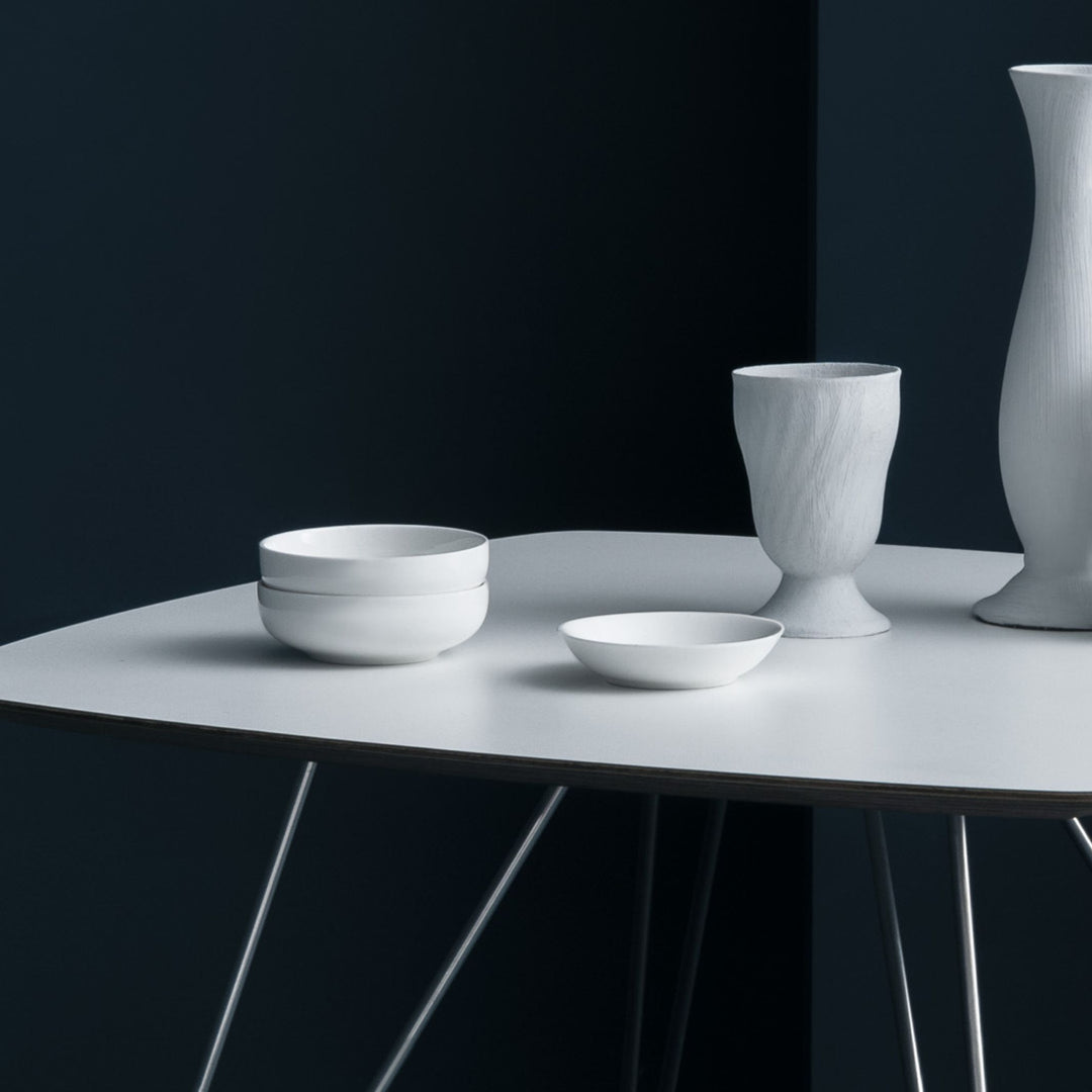 ROOMMATE - coffee and side table - white | son of nils