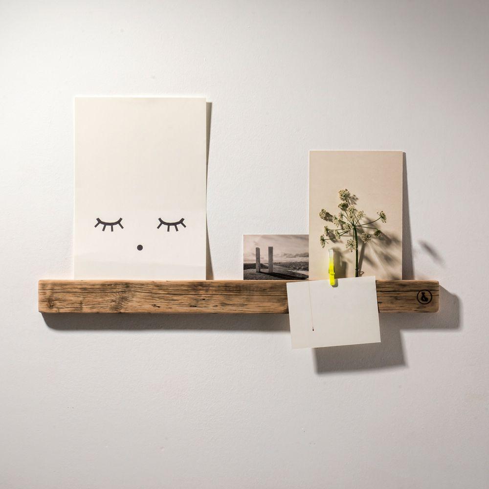 ALTHOLZ 01 - picture rail made from reclaimed wood | weld & co