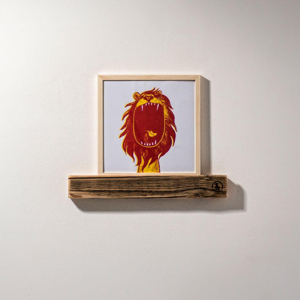 ALTHOLZ 01 - picture rail made from reclaimed wood | weld & co