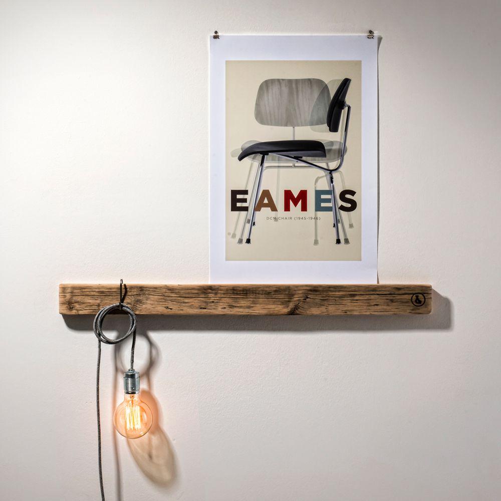 ALTHOLZ 01 - picture rail made from reclaimed wood | weld & co