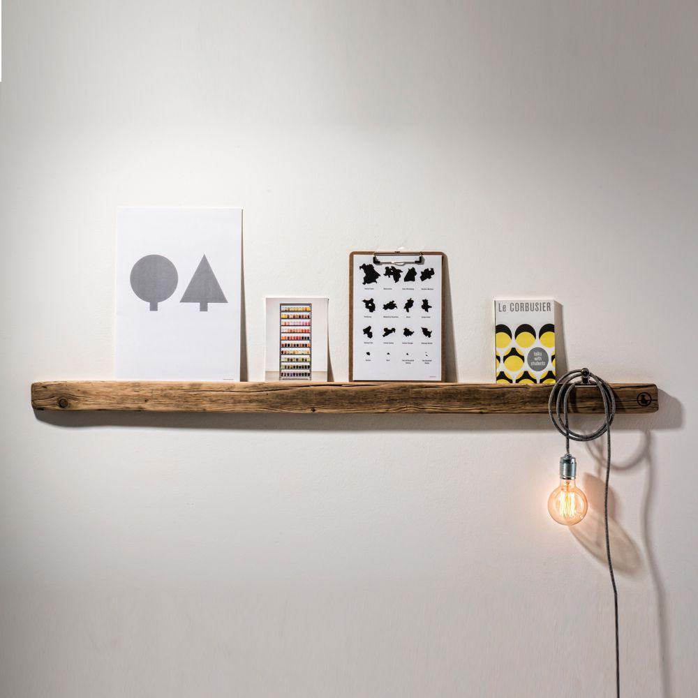 ALTHOLZ 01 - picture rail made from reclaimed wood | weld & co