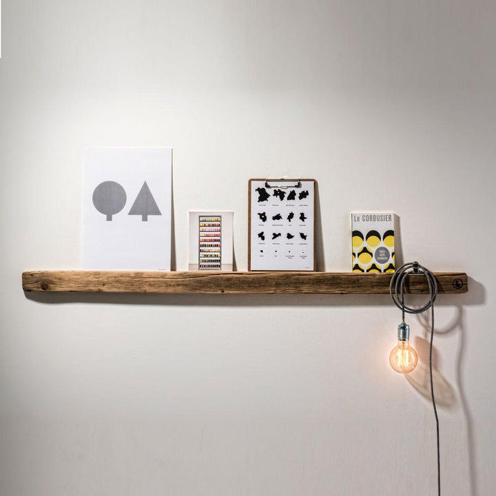 ALTHOLZ 01 - picture rail made from reclaimed wood | weld & co