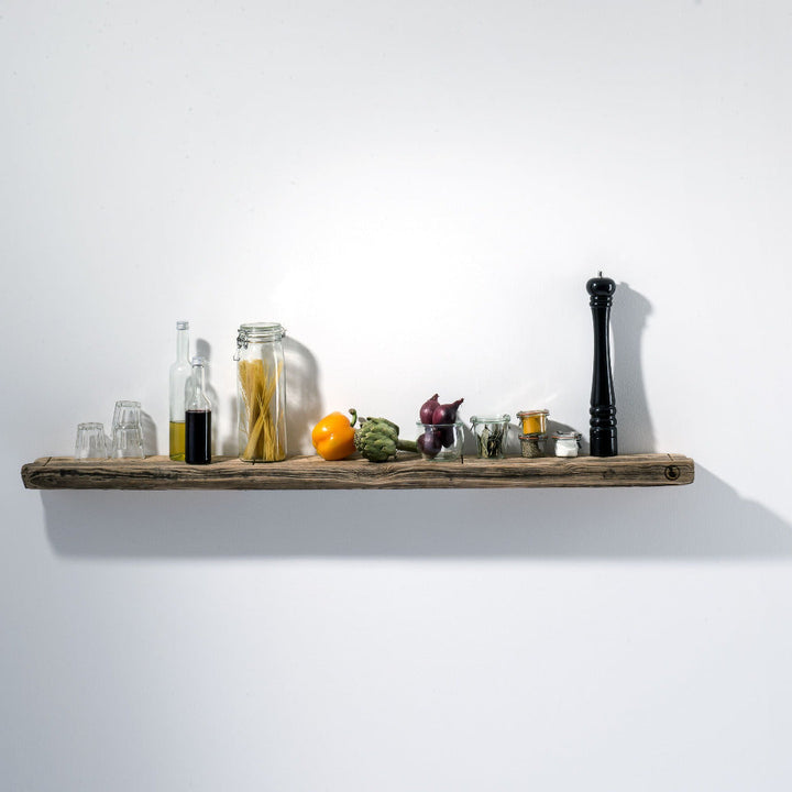 ALTHOLZ - wall rack with bookends | weld & co