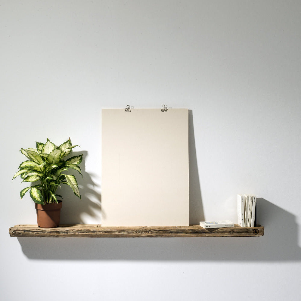 ALTHOLZ - wall rack with bookends | weld & co