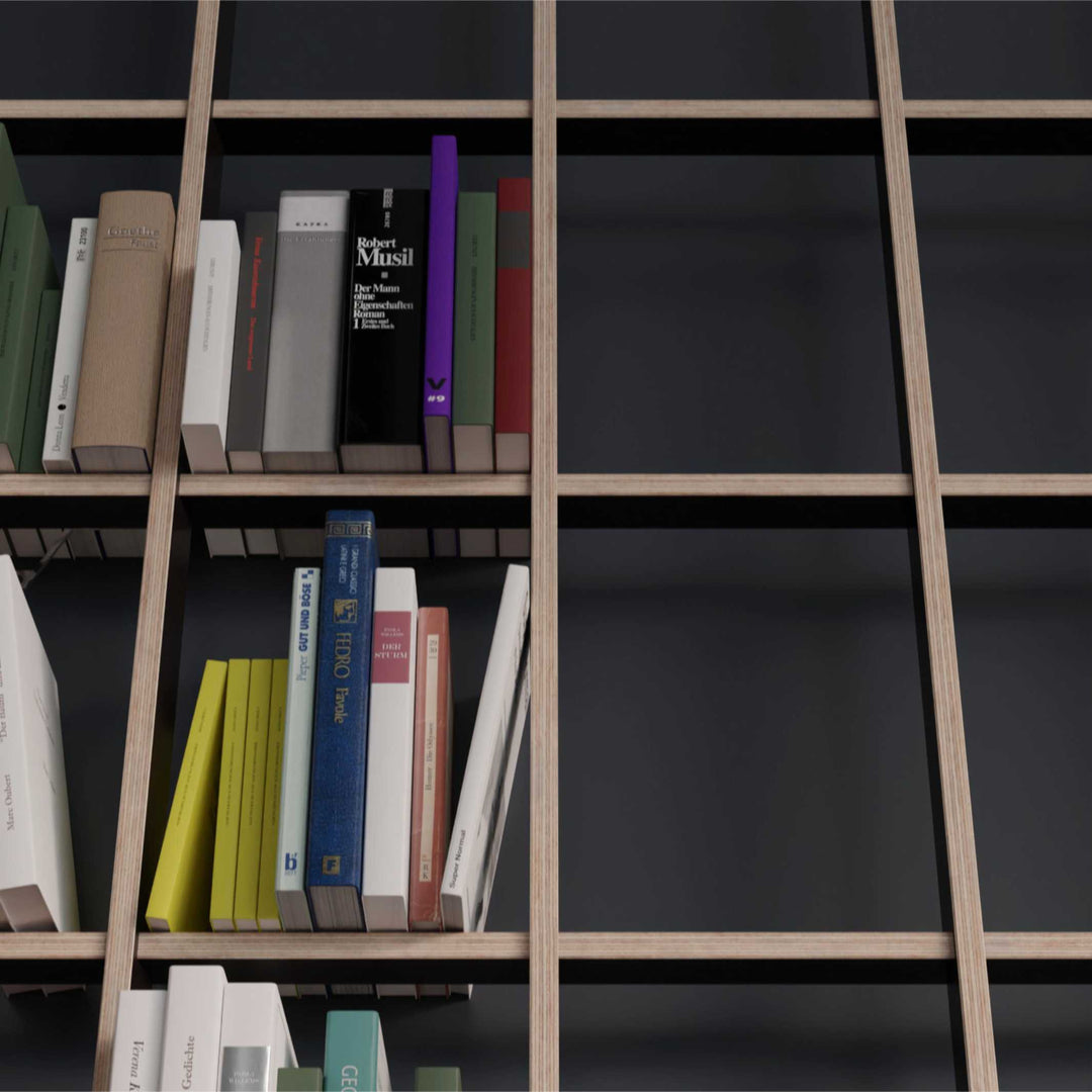 OPEN - bookshelf | BREUER & BONO