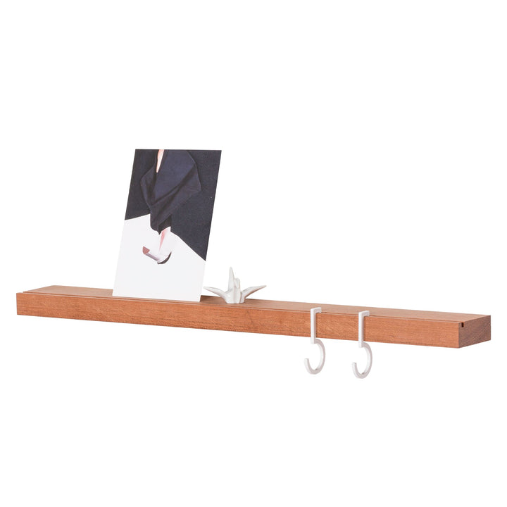 SURFACE 50 - wall shelf in jatoba - 50 cm | FIGR1
