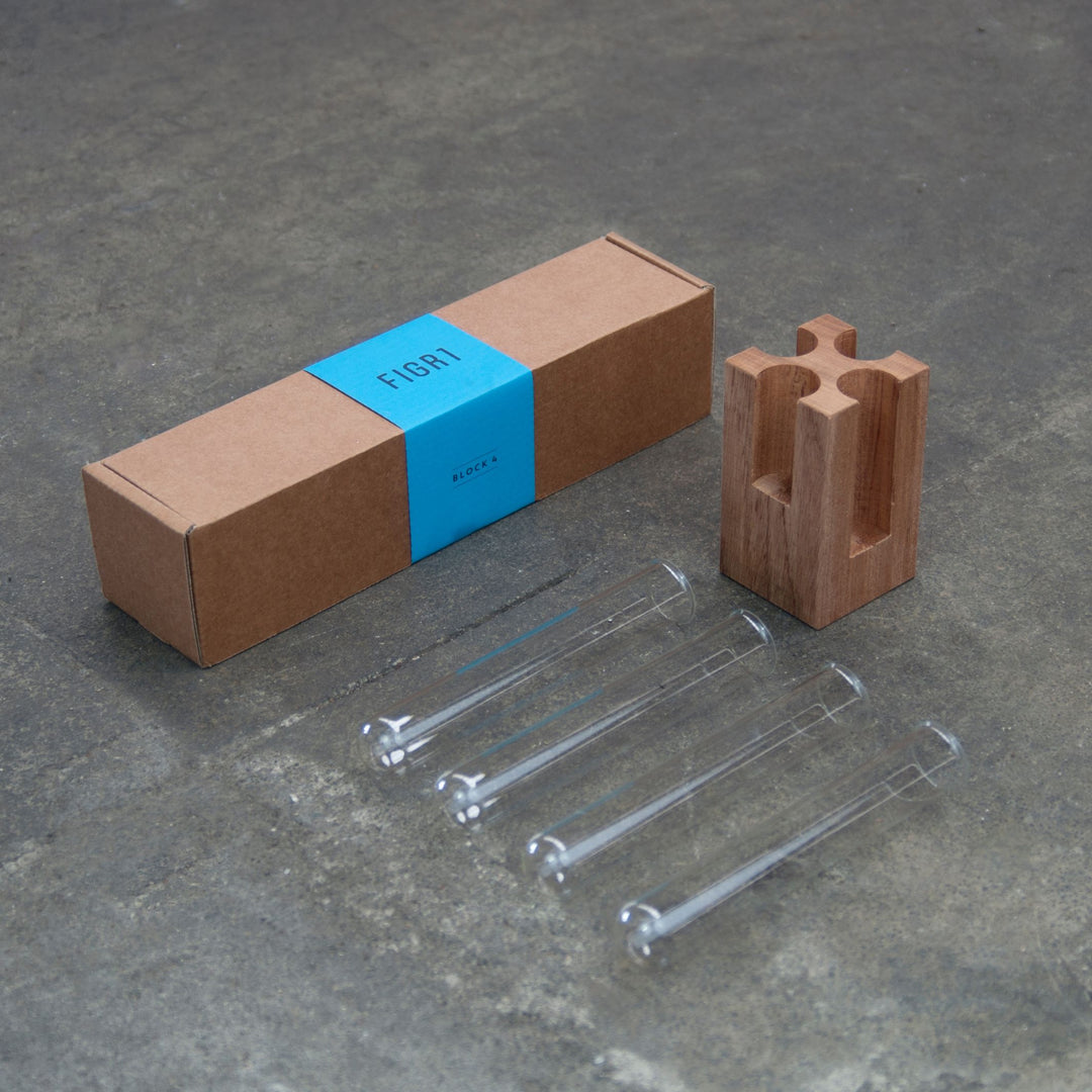 BLOCK 4 - wooden vase | FIGR1