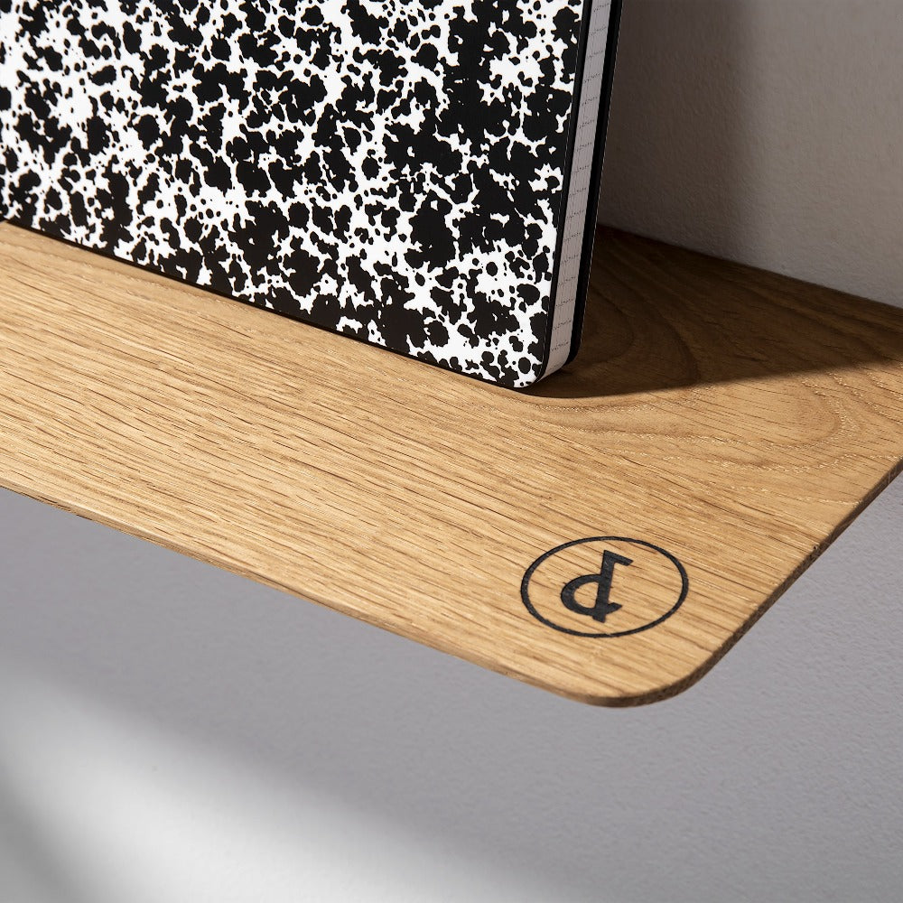 EICHE 02 - Wandregal aus Holz | weld & co