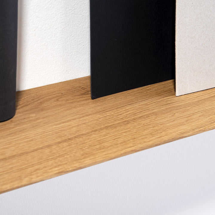 EICHE 02 - Wandregal aus Holz | weld & co