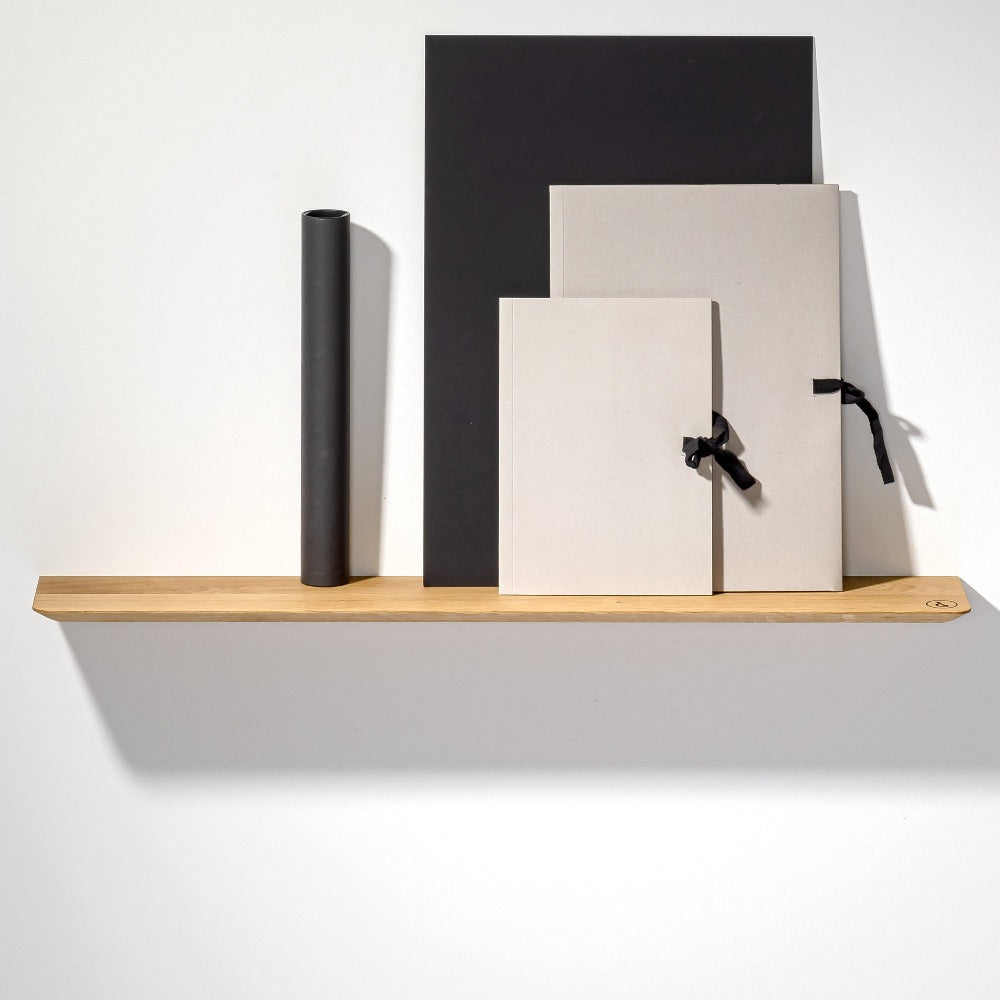 EICHE 02 - Wandregal aus Holz | weld & co