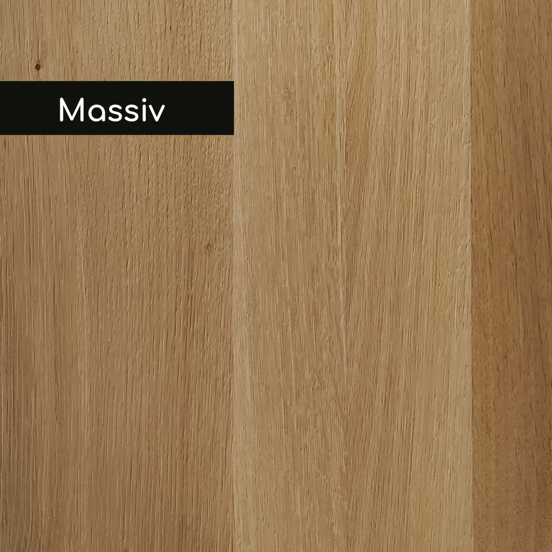 iLAIK MASSIV - extendable table - solid oak | LAIK