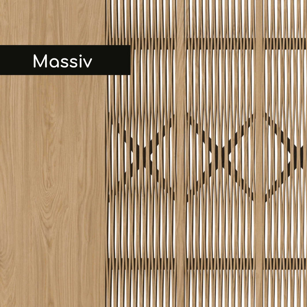 iLAIK MASSIV - extendable table - solid oak | LAIK