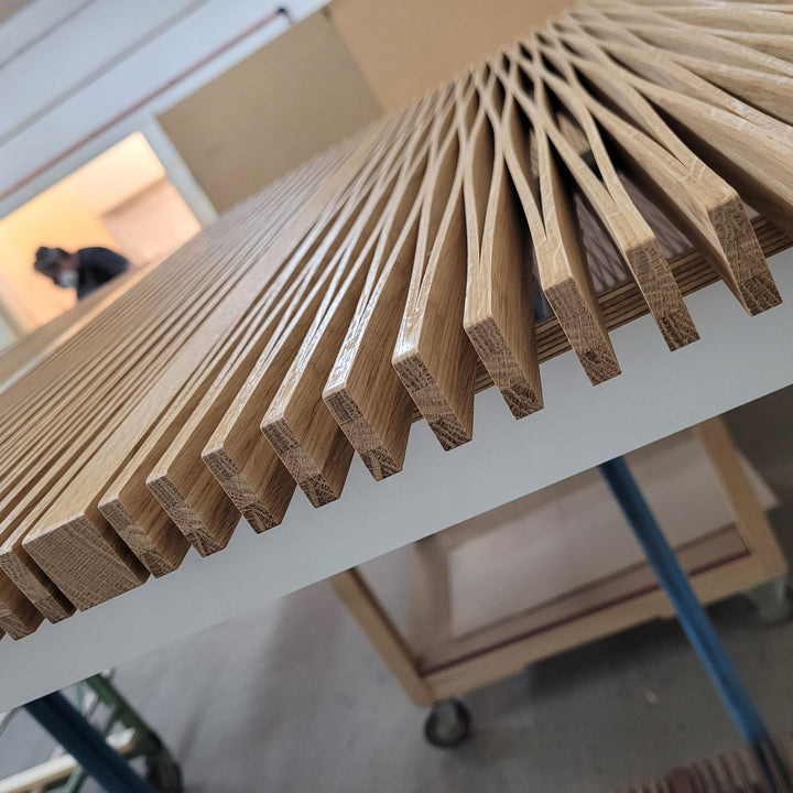 iLAIK MASSIV - extendable table - solid oak | LAIK