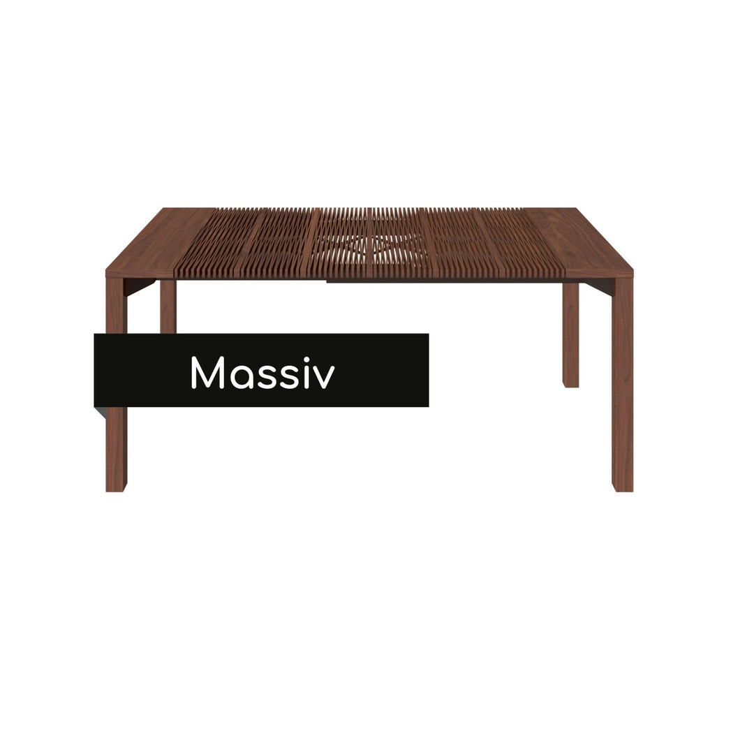 iLAIK MASSIV WALNUT - extendable table - solid walnut | LAIK