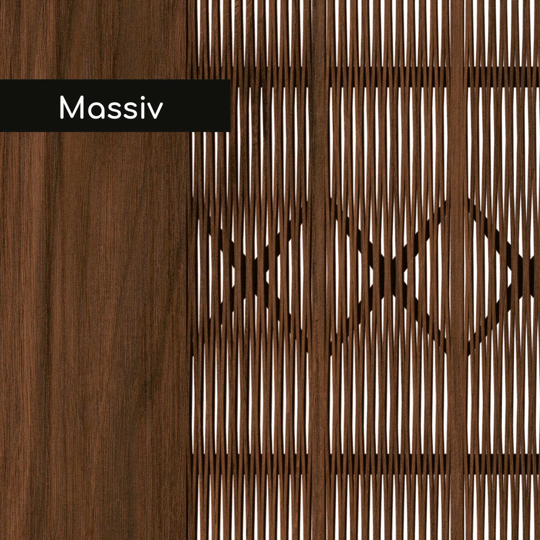 iLAIK MASSIV WALNUT - extendable table - solid walnut | LAIK