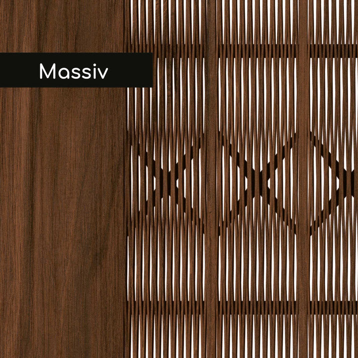 iLAIK MASSIV WALNUT - extendable table - solid walnut | LAIK