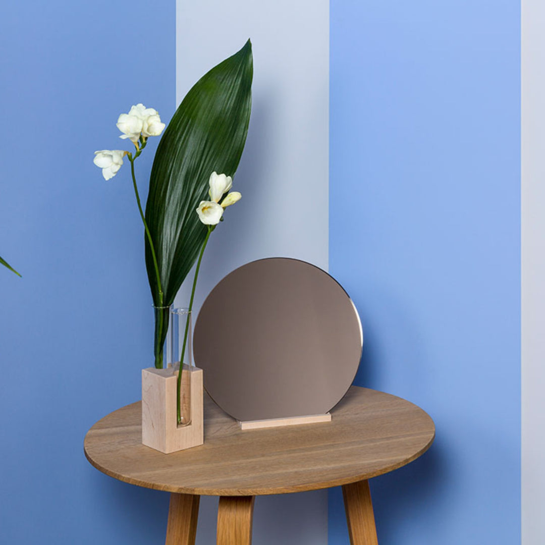 BASE 20 - jatoba base - for FIGR1 mirror | FIGR1