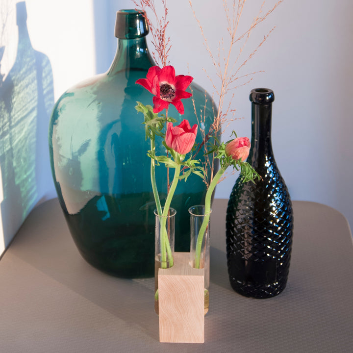 BLOCK 4 - wooden vase | FIGR1