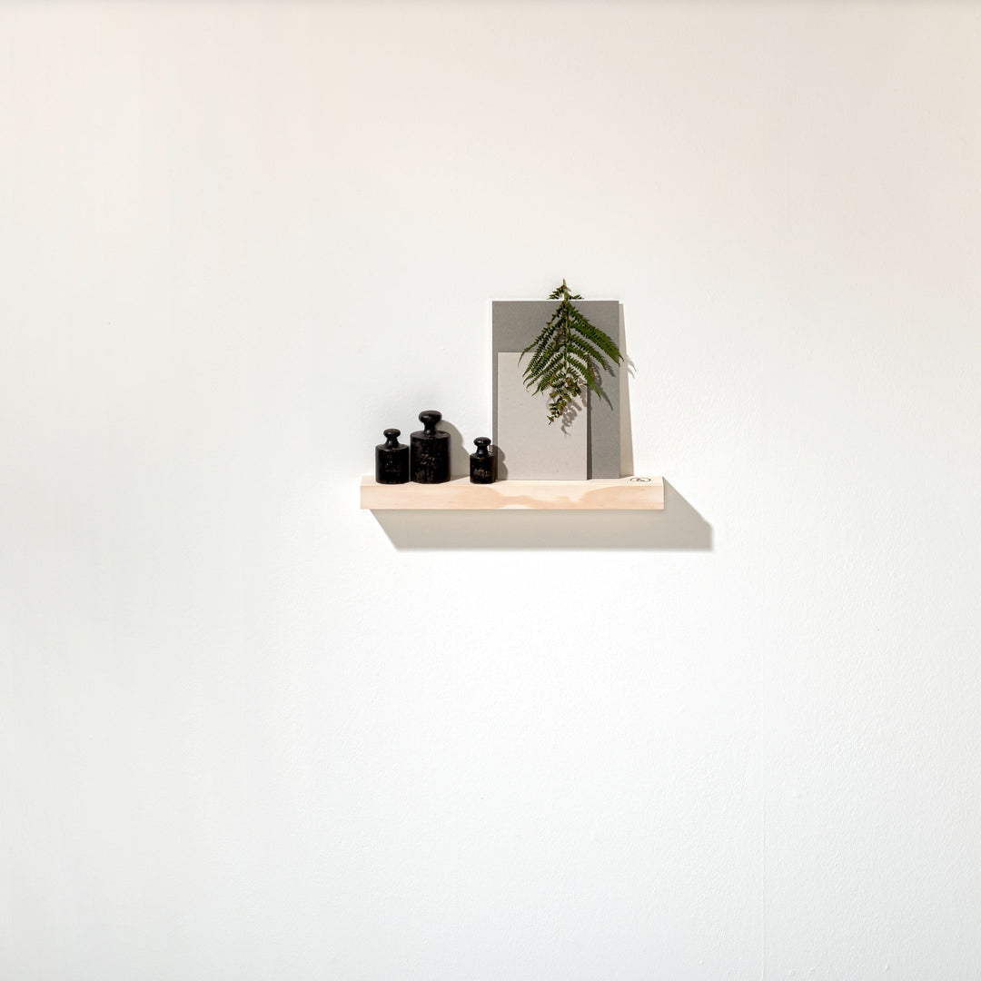 WEISSTANNE 02 - Bilderleiste aus Holz | weld & co