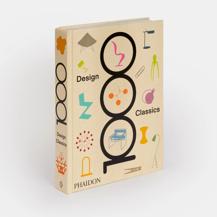 1000 DESIGN CLASSICS - Book | PHAIDON Verlag