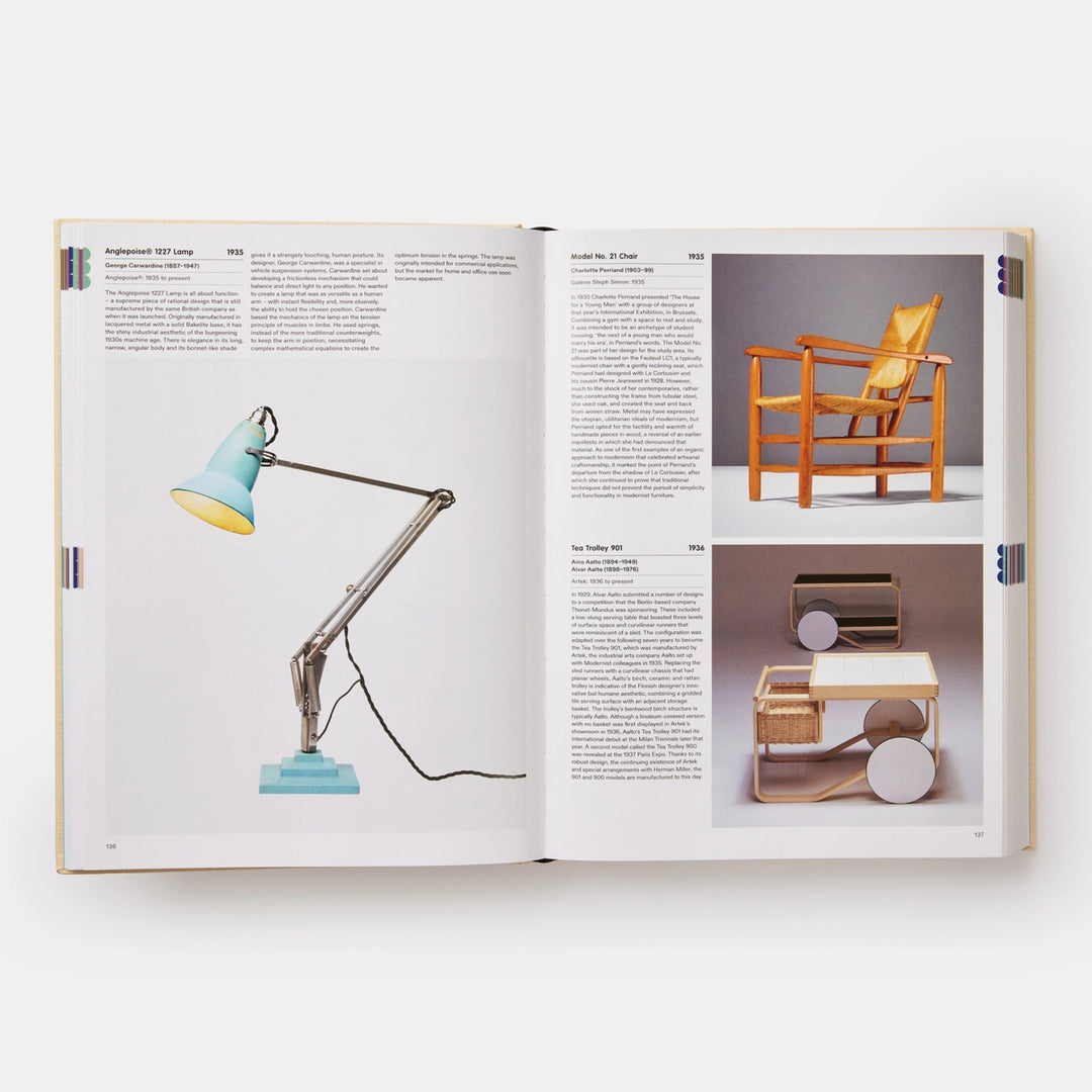 1000 DESIGN CLASSICS - Book | PHAIDON Verlag
