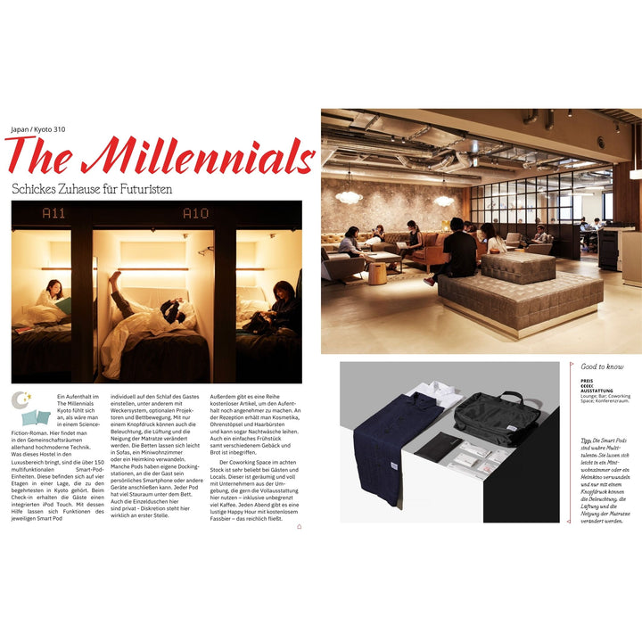 THE GRAND HOSTELS - book - by BudgetTraveller - German  | Gestalten Verlag