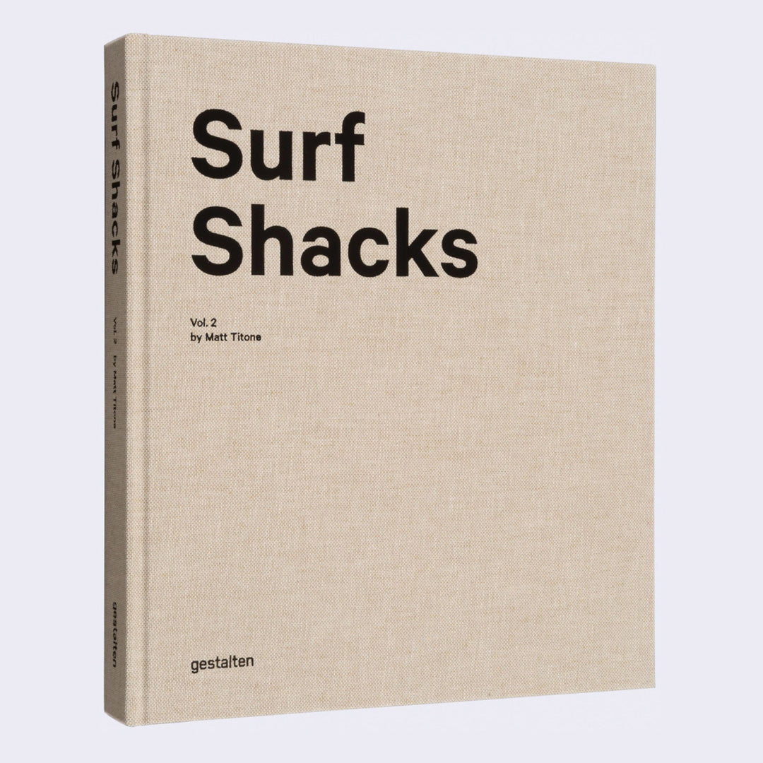 SURF SHACKS VOL. 2 - book | Matt Titone | Gestalten Verlag