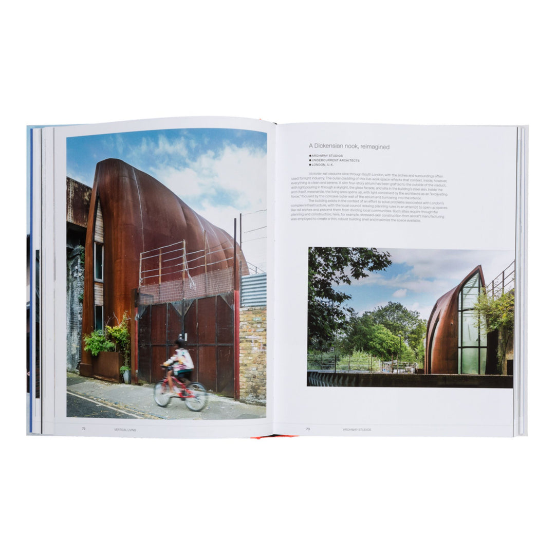 VERTICAL LIVING - book - English | Gestalten Verlag