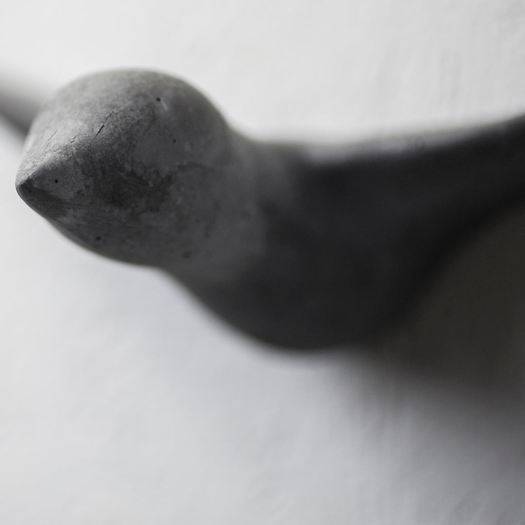 HUGE BIRD SWARM - coat hooks - set of 3 birds - large | Formpoet 