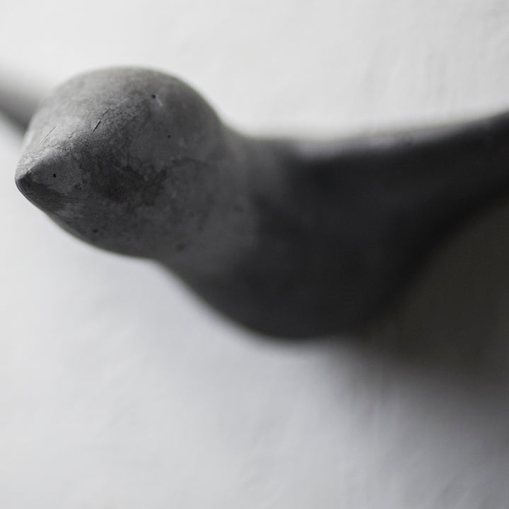 HUGE BIRD SWARM - coat hooks - set of 3 birds - large | Formpoet 