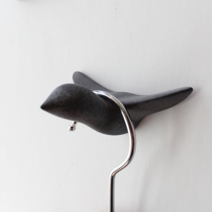 MINI BIRD SWARM - coat hooks - set of 3 birds - small | Formpoet 