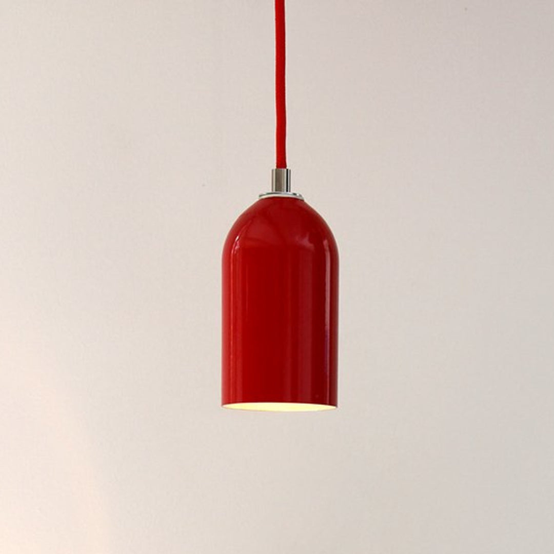 FIRELIGHT - pendant lamp - recycled fire extinguishers | werkvoll