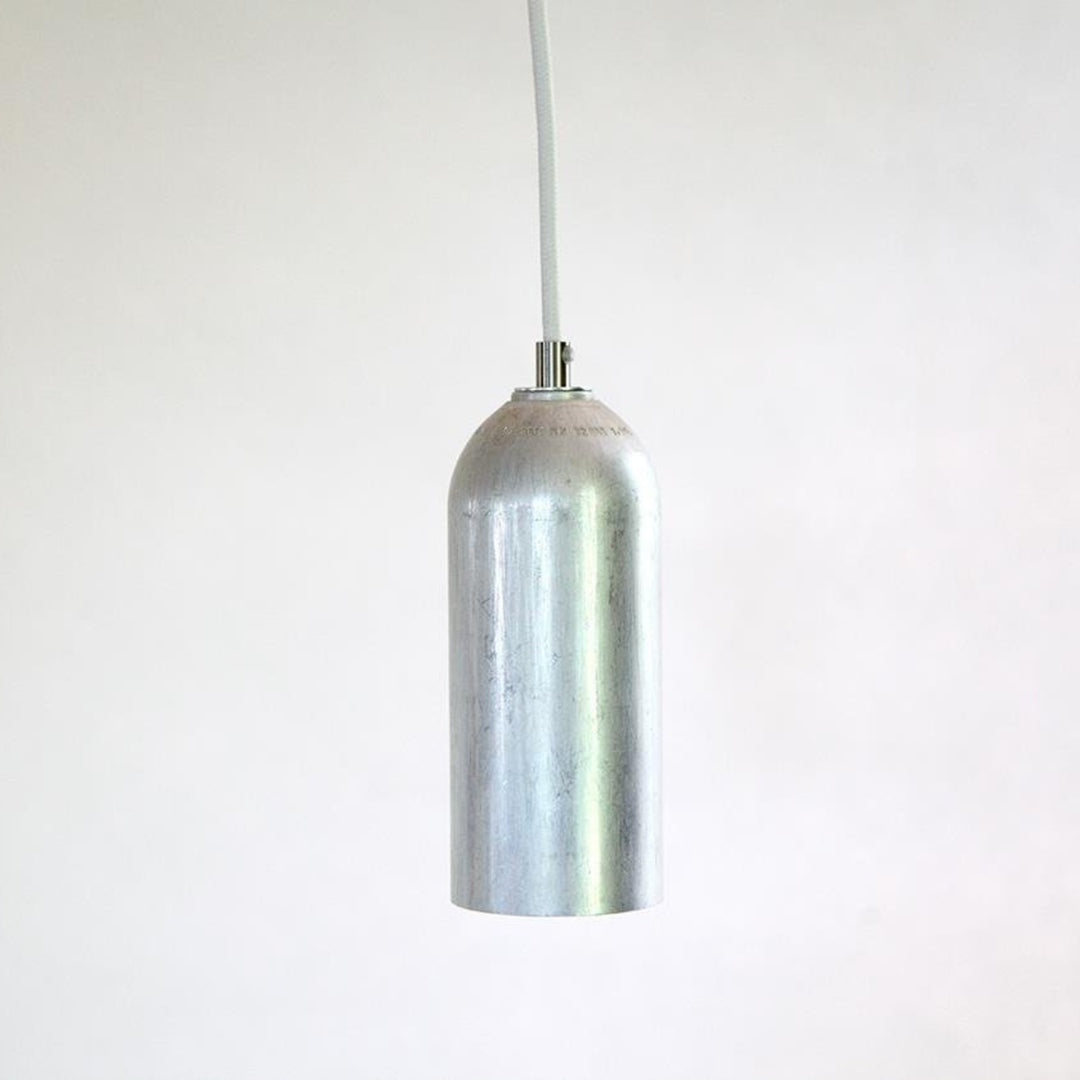 FIRELIGHT - pendant lamp - recycled fire extinguishers | werkvoll