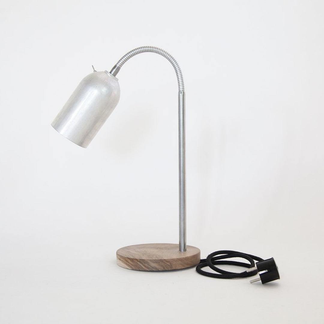 FIRELIGHT - desk lamp - recycled fire extinguishers | werkvoll