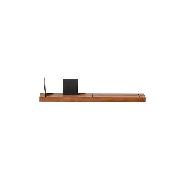 NUSSBAUM 01 - wall shelf made of walnut | weld & co