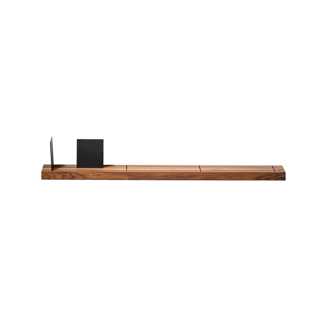NUSSBAUM 01 - wall shelf made of walnut | weld & co