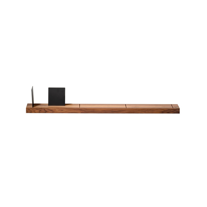 NUSSBAUM 01 - wall shelf made of walnut | weld & co